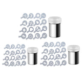 Maxbell Flour Sifter Portable Stainless Steel Powder Shaker for Chocolate Home S