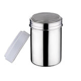 Maxbell Flour Sifter Portable Stainless Steel Powder Shaker for Chocolate Home S