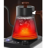 Maxbell Electric Coffee Kettle Electric Pour over Kettle for Cafe Bar Home Tea House black