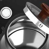 Maxbell Electric Coffee Kettle Electric Pour over Kettle for Cafe Bar Home Tea House black
