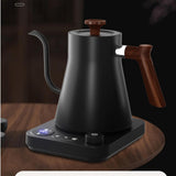 Maxbell Electric Coffee Kettle Electric Pour over Kettle for Cafe Bar Home Tea House black