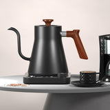 Maxbell Electric Coffee Kettle Electric Pour over Kettle for Cafe Bar Home Tea House black