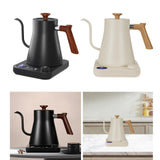 Maxbell Electric Coffee Kettle Electric Pour over Kettle for Cafe Bar Home Tea House black