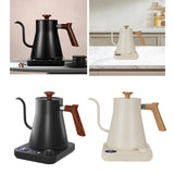 Maxbell Electric Coffee Kettle Electric Pour over Kettle for Cafe Bar Home Tea House black