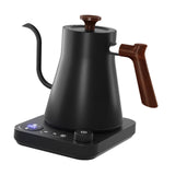 Maxbell Electric Coffee Kettle Electric Pour over Kettle for Cafe Bar Home Tea House black