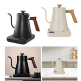 Maxbell Electric Coffee Kettle Electric Pour over Kettle for Cafe Bar Home Tea House black