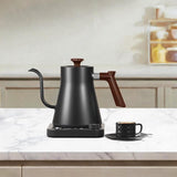 Maxbell Electric Coffee Kettle Electric Pour over Kettle for Cafe Bar Home Tea House black