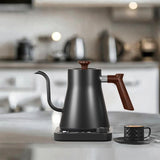Maxbell Electric Coffee Kettle Electric Pour over Kettle for Cafe Bar Home Tea House black