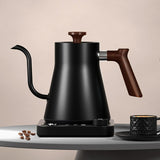 Maxbell Electric Coffee Kettle Electric Pour over Kettle for Cafe Bar Home Tea House black