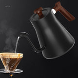 Maxbell Electric Coffee Kettle Electric Pour over Kettle for Cafe Bar Home Tea House black