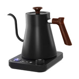 Maxbell Electric Coffee Kettle Electric Pour over Kettle for Cafe Bar Home Tea House black