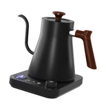 Maxbell Electric Coffee Kettle Electric Pour over Kettle for Cafe Bar Home Tea House black