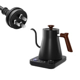 Maxbell Electric Coffee Kettle Electric Pour over Kettle for Cafe Bar Home Tea House black