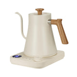 Maxbell Electric Coffee Kettle Electric Pour over Kettle for Cafe Bar Home Tea House white
