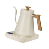 Maxbell Electric Coffee Kettle Electric Pour over Kettle for Cafe Bar Home Tea House white
