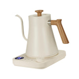 Maxbell Electric Coffee Kettle Electric Pour over Kettle for Cafe Bar Home Tea House white