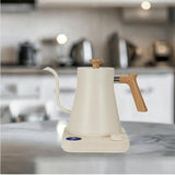 Maxbell Electric Coffee Kettle Electric Pour over Kettle for Cafe Bar Home Tea House white