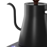 Maxbell Electric Gooseneck Pour over Kettle Tea Kettle for Tea House Cafe Bar Office black