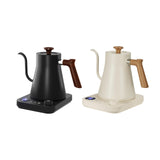 Maxbell Electric Gooseneck Pour over Kettle Tea Kettle for Tea House Cafe Bar Office black