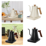 Maxbell Electric Gooseneck Pour over Kettle Tea Kettle for Tea House Cafe Bar Office black