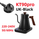 Maxbell Electric Gooseneck Pour over Kettle Tea Kettle for Tea House Cafe Bar Office black
