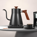 Maxbell Electric Gooseneck Pour over Kettle Tea Kettle for Tea House Cafe Bar Office black