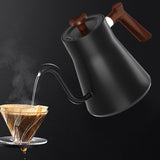 Maxbell Electric Gooseneck Pour over Kettle Tea Kettle for Tea House Cafe Bar Office black