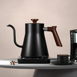 Maxbell Electric Gooseneck Pour over Kettle Tea Kettle for Tea House Cafe Bar Office black