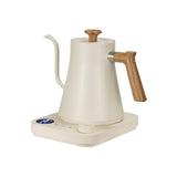 Maxbell Electric Gooseneck Pour over Kettle Tea Kettle for Tea House Cafe Bar Office white