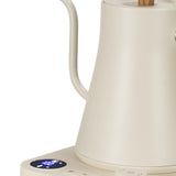 Maxbell Electric Gooseneck Pour over Kettle Tea Kettle for Tea House Cafe Bar Office white