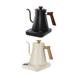 Maxbell Gooseneck Electric Kettle Gooseneck Coffee Kettle for Outdoor Camping Picnic black