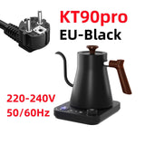 Maxbell Gooseneck Electric Kettle Gooseneck Coffee Kettle for Outdoor Camping Picnic black