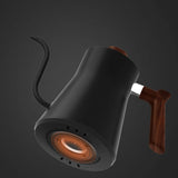 Maxbell Gooseneck Electric Kettle Gooseneck Coffee Kettle for Outdoor Camping Picnic black