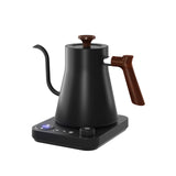 Maxbell Gooseneck Electric Kettle Gooseneck Coffee Kettle for Outdoor Camping Picnic black