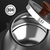 Maxbell Gooseneck Electric Kettle Gooseneck Coffee Kettle for Outdoor Camping Picnic black