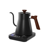 Maxbell Gooseneck Electric Kettle Gooseneck Coffee Kettle for Outdoor Camping Picnic black