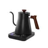 Maxbell Gooseneck Electric Kettle Gooseneck Coffee Kettle for Outdoor Camping Picnic black