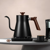 Maxbell Gooseneck Electric Kettle Gooseneck Coffee Kettle for Outdoor Camping Picnic black