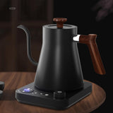 Maxbell Gooseneck Electric Kettle Gooseneck Coffee Kettle for Outdoor Camping Picnic black