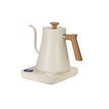 Maxbell Gooseneck Electric Kettle Gooseneck Coffee Kettle for Outdoor Camping Picnic white