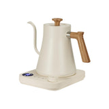 Maxbell Gooseneck Electric Kettle Gooseneck Coffee Kettle for Outdoor Camping Picnic white