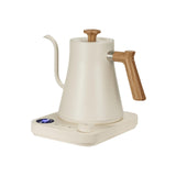 Maxbell Gooseneck Electric Kettle Gooseneck Coffee Kettle for Outdoor Camping Picnic white