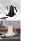 Maxbell Gooseneck Electric Kettle Gooseneck Coffee Kettle for Restaurant Home Office Black