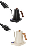 Maxbell Gooseneck Electric Kettle Gooseneck Coffee Kettle for Restaurant Home Office Black