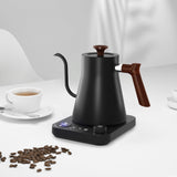Maxbell Gooseneck Electric Kettle Gooseneck Coffee Kettle for Restaurant Home Office Black