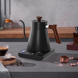Maxbell Gooseneck Electric Kettle Gooseneck Coffee Kettle for Restaurant Home Office Black