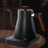 Maxbell Gooseneck Electric Kettle Gooseneck Coffee Kettle for Restaurant Home Office Black
