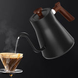 Maxbell Gooseneck Electric Kettle Gooseneck Coffee Kettle for Restaurant Home Office Black