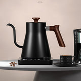 Maxbell Gooseneck Electric Kettle Gooseneck Coffee Kettle for Restaurant Home Office Black