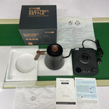 Maxbell Gooseneck Electric Kettle Gooseneck Coffee Kettle for Restaurant Home Office Black